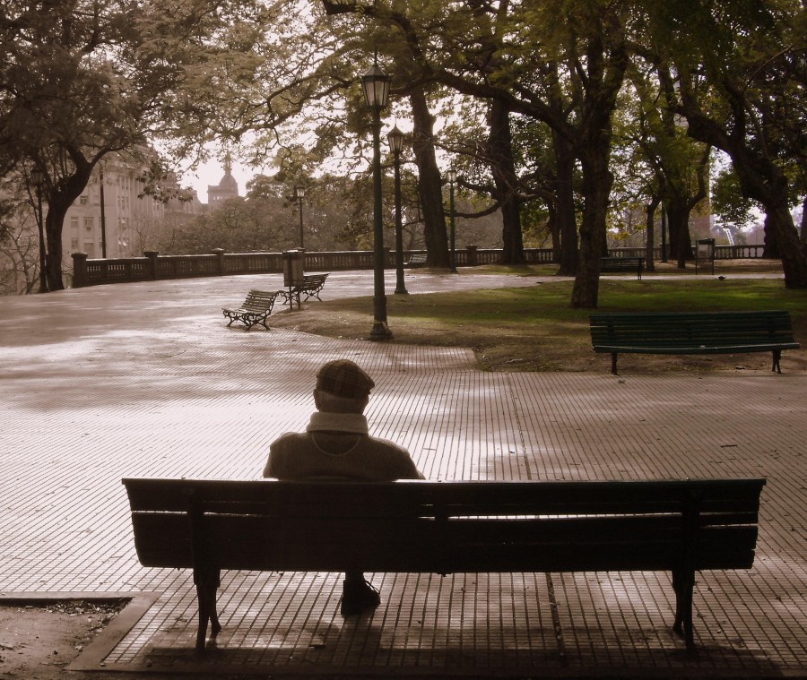 "Descanso zen" de Guillermo Toso Stolbizer