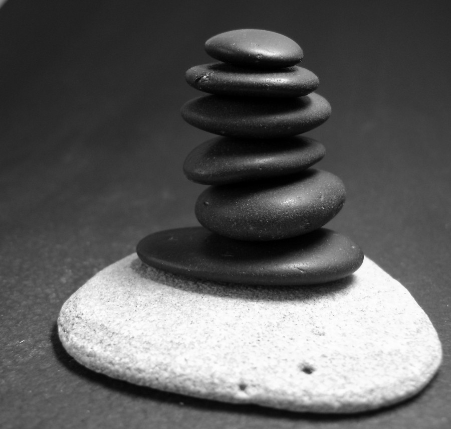 "Equilibrio zen" de Guillermo Toso Stolbizer