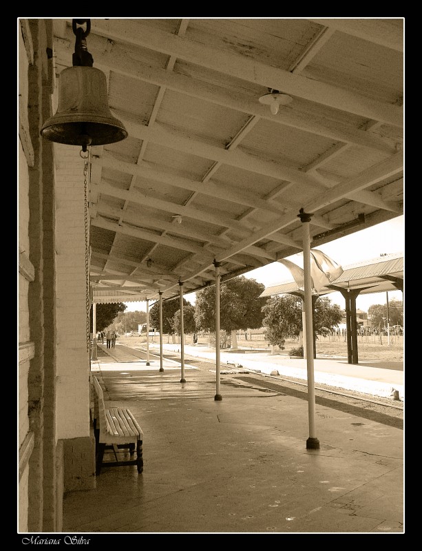 "Estacion de tren" de Mariana Silva