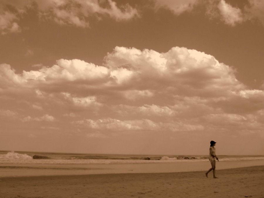 "En la playa" de Guillermo Toso Stolbizer