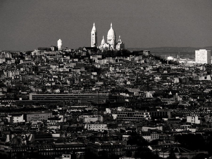 "Sacre Coeur" de Eduardo Ponssa