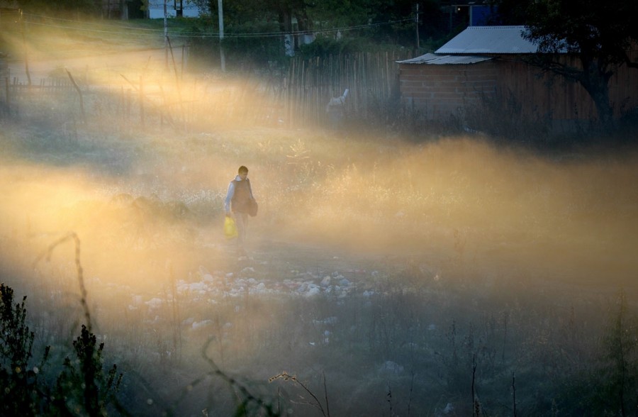 "`Atravesando la niebla`" de Cristian Francolini