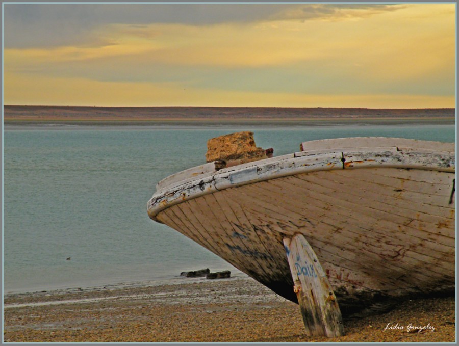 "la barca" de Lidia Gonzalez