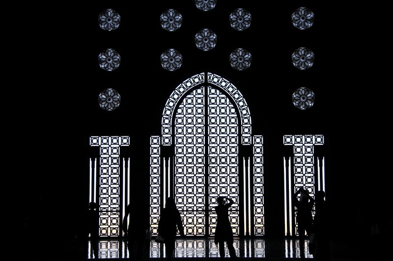 "Mezquita Hassam II" de Susana Galindez