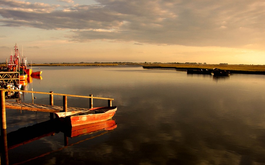 "puerto pesquero" de Edith Polverini