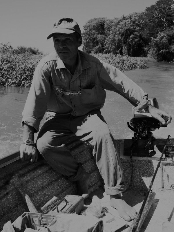 "Pescador de los buenos" de Eduardo Battaglini