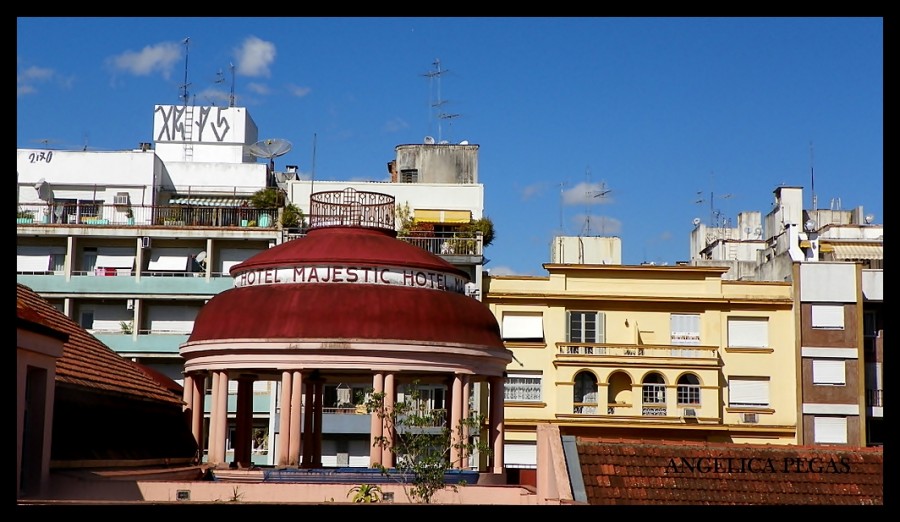 "la torre de Casa de Cultura Mrio Quintana.." de Anglica Pegas