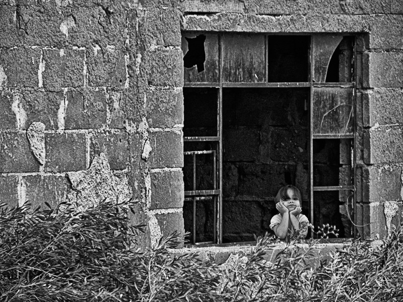 "en la ventana" de Ricardo Cascio