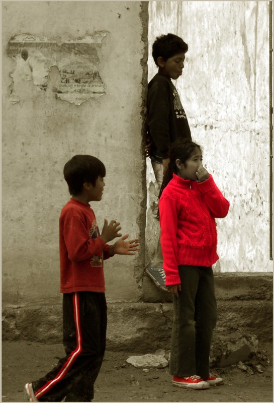 "CHICOS DE LA CALLE" de Ruben Ibarrola