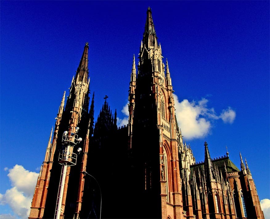 "catedral de La Plata" de Vernica Dana