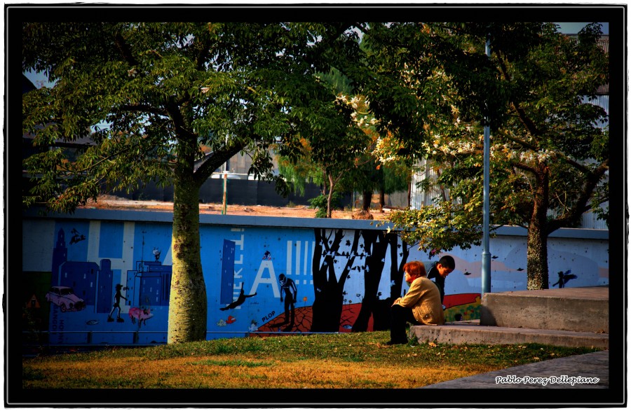 "Un descanso" de Pablo Perez Dellepiane