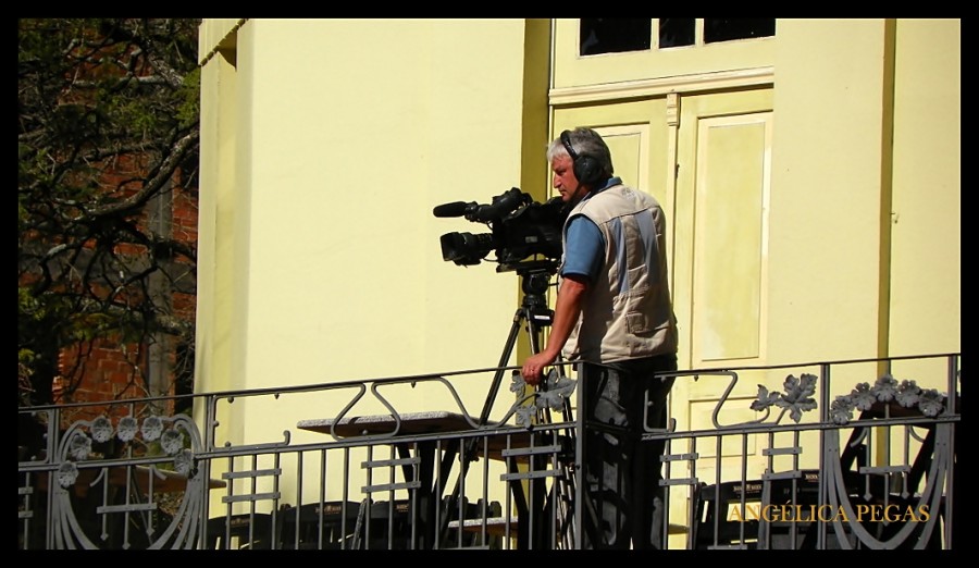 "Captura de una Filmacin de Pelcula..." de Anglica Pegas