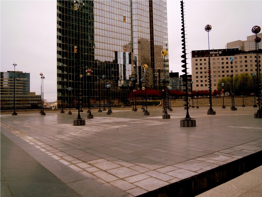 "La Defense" de Juan Angel Rojas