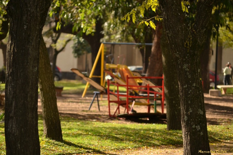 "infancia que ya fue..." de Mercedes Orden