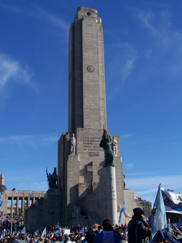 "Por la patria" de Eduardo Battaglini