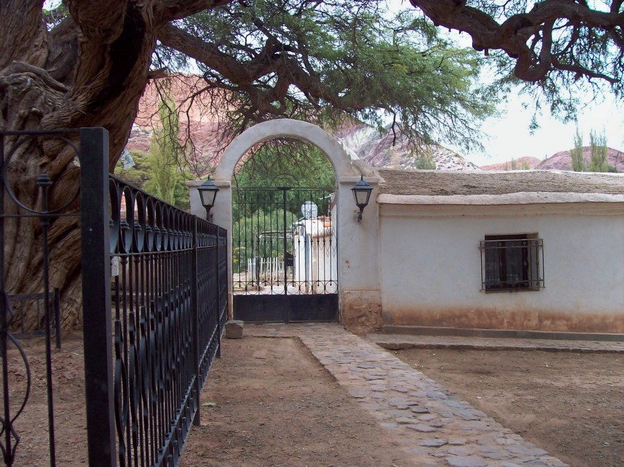 "Patio de Antao" de Alejandra Di Sipio