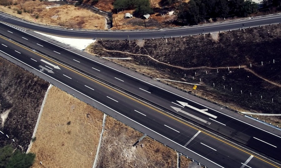 "Carretera" de Gustavo Rodriguez Mena