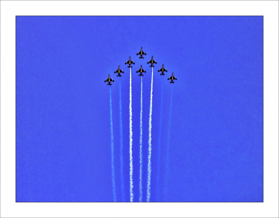 "Flecha Patria I" de Silvia Chamorro