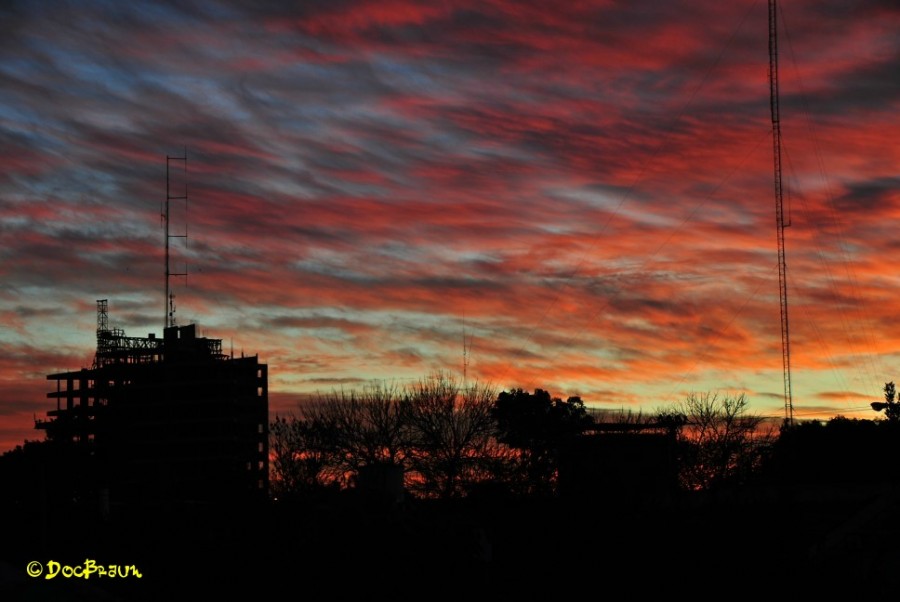 "crepsculo" de Juan Jos Braun