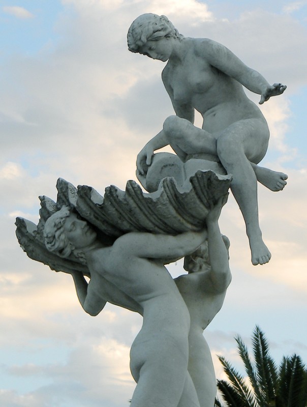 "Nacimiento de venus" de Germn Porten