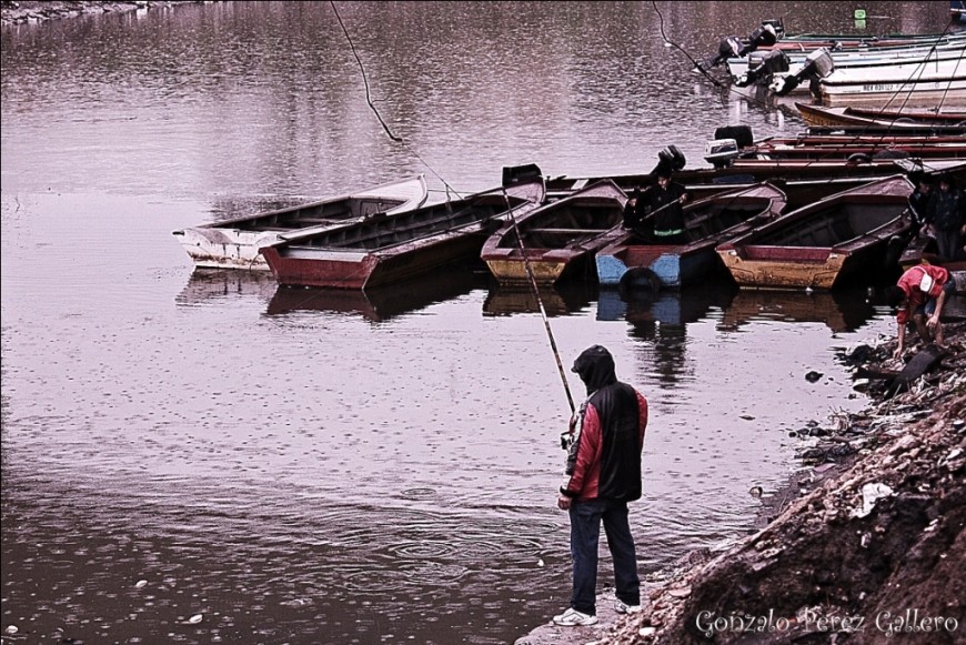 "PESCA" de Gonzalo Perez Gallero