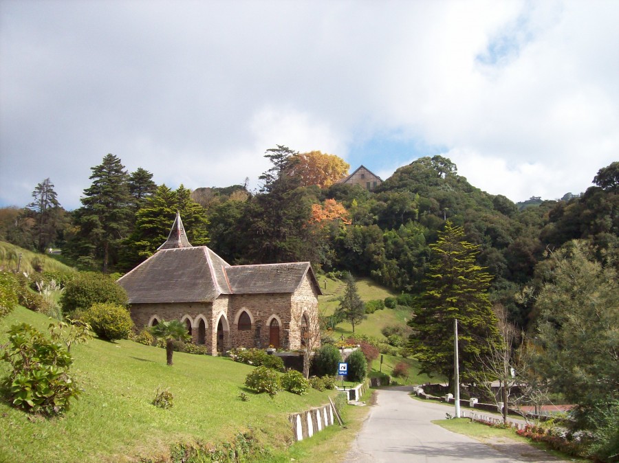 "Capilla en el cerro" de Alejandra Di Sipio