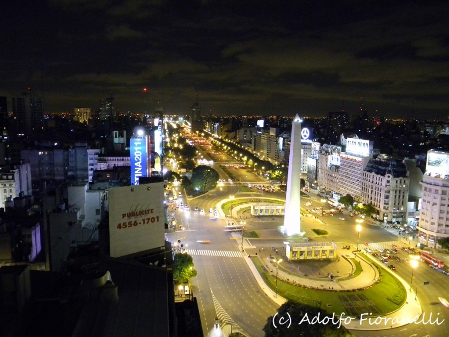 "Buenos Aires Nocturno" de Adolfo Fioranelli