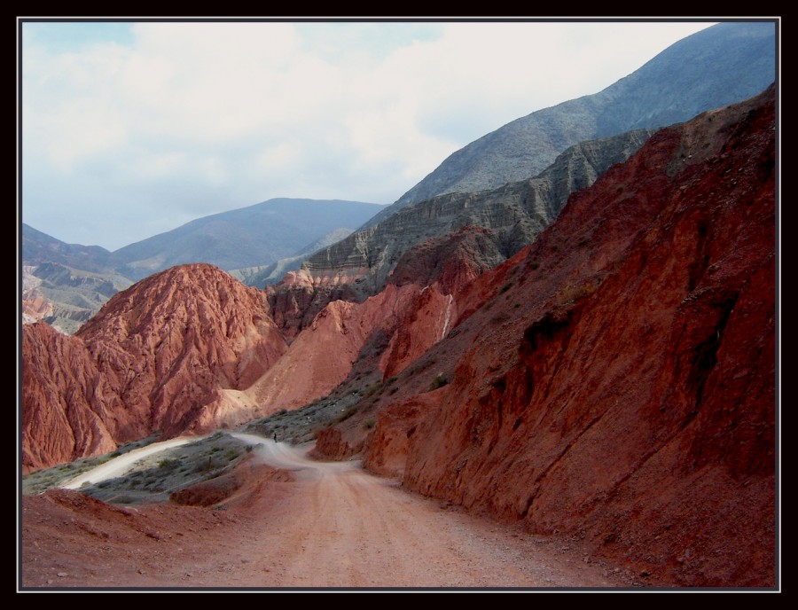 "Sendero de luz, colores y perspectiva" de Mara Alicia Sontag