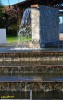 Fuente de agua en Termas