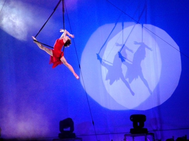 "circo" de Andrea Cormick