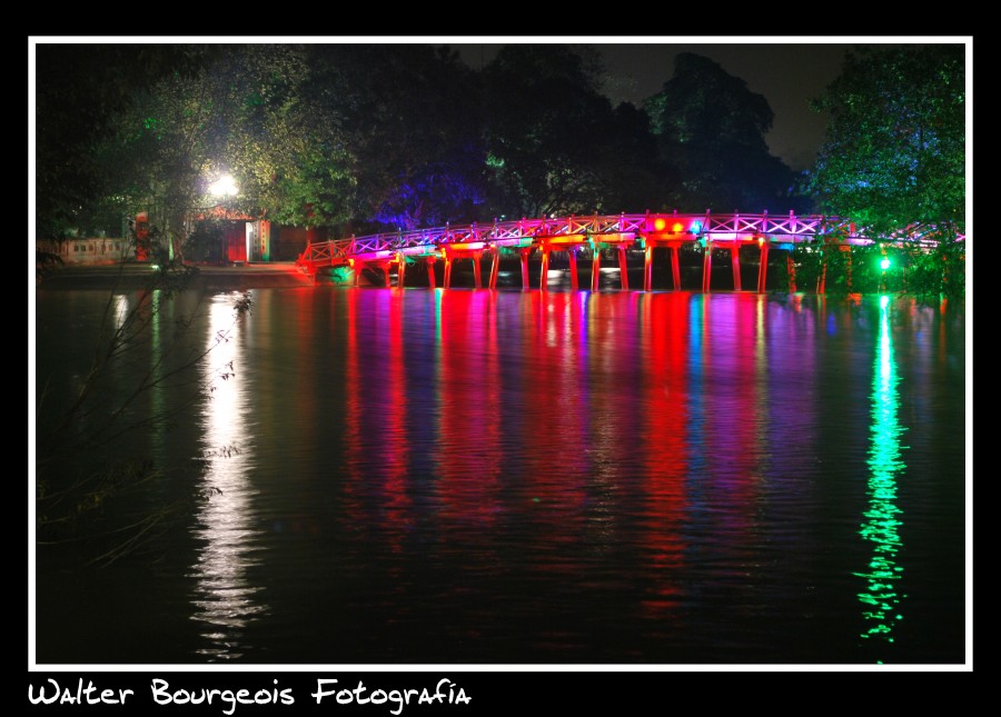 "El Puente..." de Walter Bourgeois