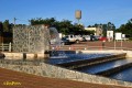 Fuente de agua en Termas