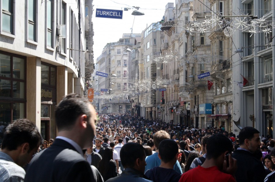 "Estambul, Turquia" de Claudia Snitcofsky