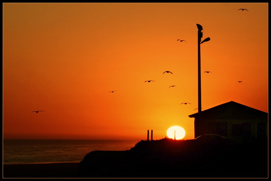 "Atardecer apasionado" de Eli - Elisabet Ferrari