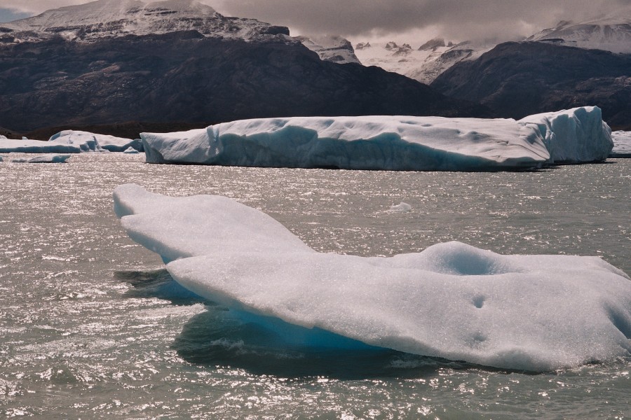 "tempanos del Lago Argentino" de Jose Alberto Vicente