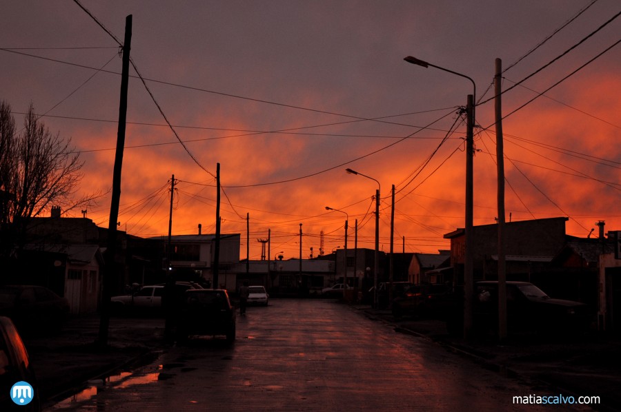 "Fuego en la Ciudad" de Matias Calvo Producciones Fotograficas