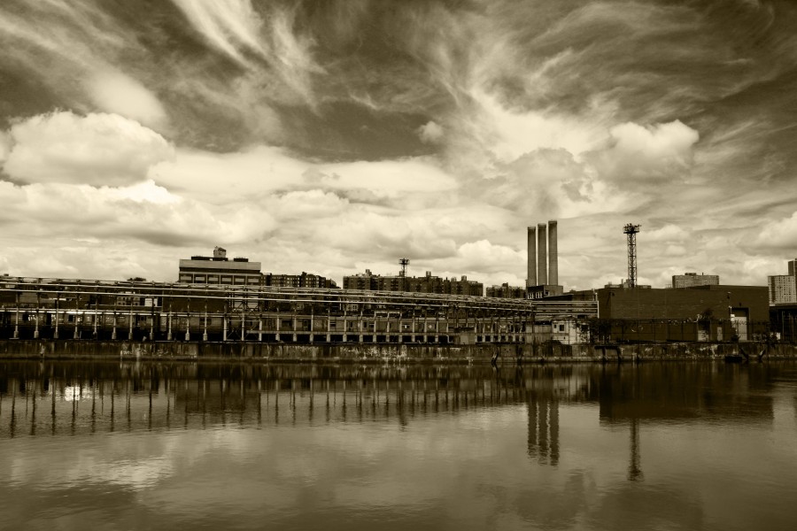 "Barrio Industrial" de David Eduardo Montemurri