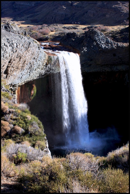 "Salto del Ro Agrio" de Mara Alicia Sontag