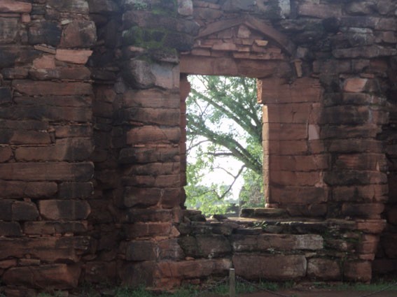 "Ruinas San Ignacio II" de Valeria Preti