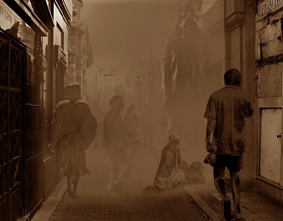 "las nieblas del pasado" de Jose Maria Domnguez