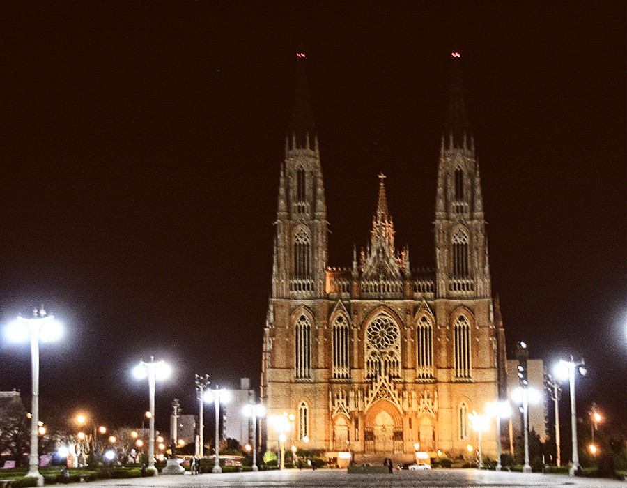 "Catedral majestuosa" de Eli - Elisabet Ferrari