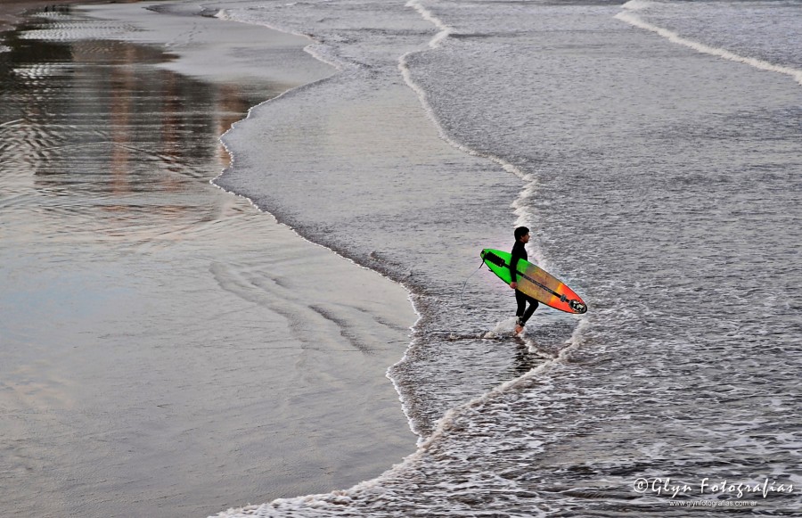 "Camino al agua" de Glyn Griffiths