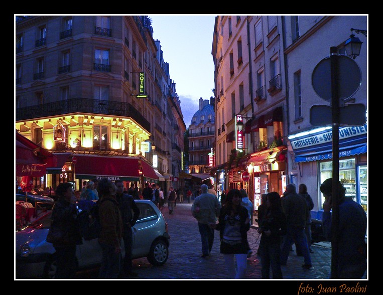 "PARIS CREPUSCULAR" de Juan Antonio Paolini