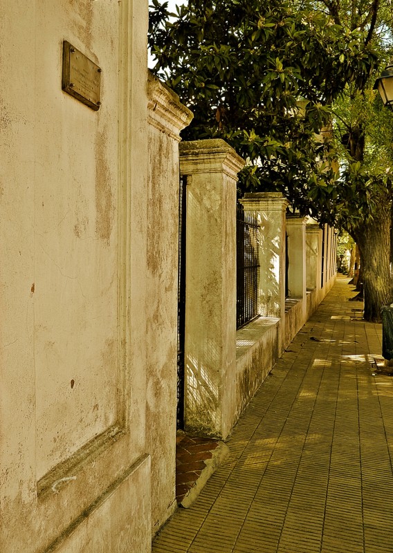 "veredita de barrio" de Fernando Oscar Colussi