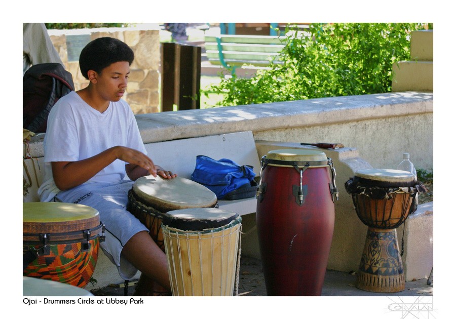 "Ojai - Drummers Circle (2)" de Silvia Corvaln