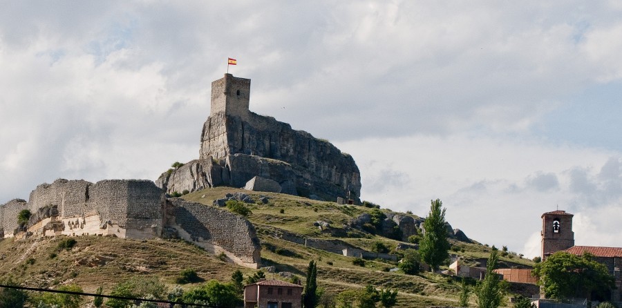 "Castillo de Atienza" de Eugenio Bonilla Calonge