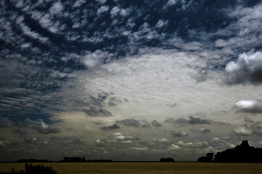 "Campo y cielo" de Guillermo H. Buchholz