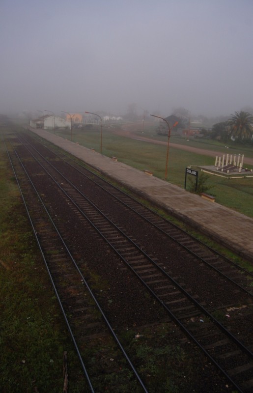 "Niebla en las vias....." de Romina Esponda