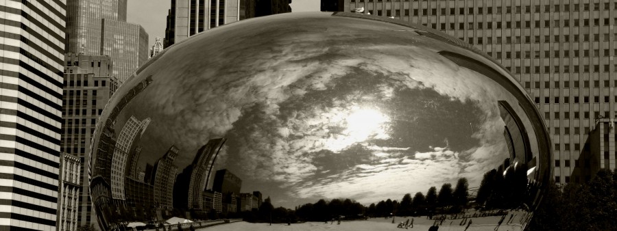 "Cloud Gate II" de David Eduardo Montemurri