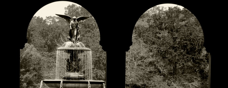 "Bethesda Fountain" de David Eduardo Montemurri